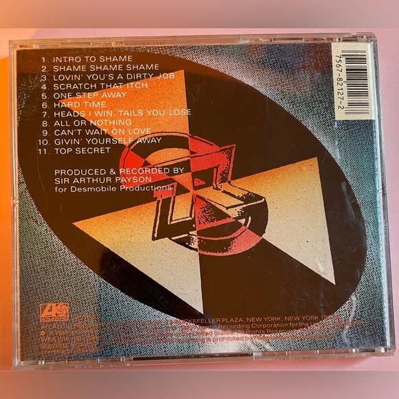 Ratt – Detonator cd
Label: Atlantic – 7567-82127-2
Format:
CD, Album - Picture 2 of 4